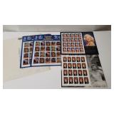 Vintage Collectors Stamps - Hollywood/Movies