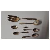 (6) Pieces Flatware - Some Marked