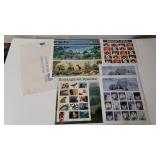 Vintage Collectors Stamps - Animals
