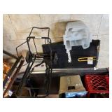 Homelite Trimming Catcher, Folding Trolly