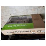 Swivel Tiki Bar Stool
