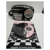 Timex Clock/radio & Studebaker CD Player/radio