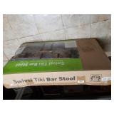 Swivel Tiki Bar Stool