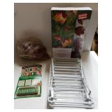 Spring Outdoor Lights, Wood Alphabet Letters &