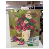 Oil Canvas Painting By Rose Doster