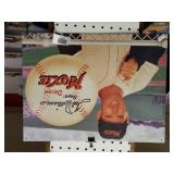Ted Williams Advertisement For Moxie Sign