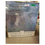 1991 Claude Monet Framed Picture