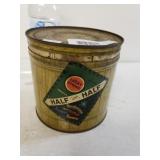 Lucky Strike Vintage Canister