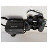 Polaroid Instamatic Camera & 7x35 Binoculars