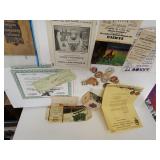 Assorted Advertising Memorabilia
