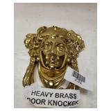 Heavy Brass Door Knocker