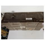 US Army Metal Cannon Ammo Box