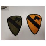 US Army First Cavalry Division Patches