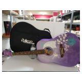 Disney Guitar And Case