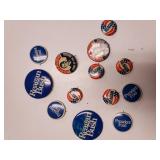 Vintage Presidential Candidates Pins