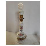 Flowered Lamp Base