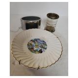 Decorative Plate, East River & Premier Feed Banks