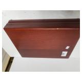 Wooden Box With Contents