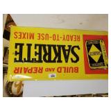 Sakrete Aluminum Sign
