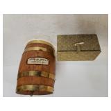 Barrel Bank & Chinese Tai Ping Balls