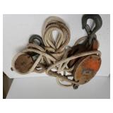 Hoist With Rope