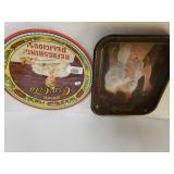 Vintage Coca-Cola Trays