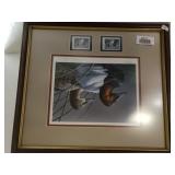 Nebraska Waterfowl Stamp Print(Numbered)