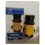 Planters Cookie Jar