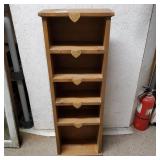 5 Tier Wooden Shelf
