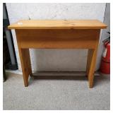 Wooden Bench