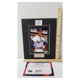 Autographed Print Of Sandy Koufax W/COA "Baseball
