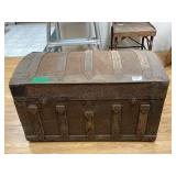 Vintage Chest - handles are missing from sides