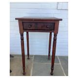 Antique Mahogany Side Table