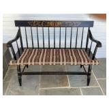 Beautiful Ornate Bench