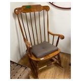 Wooden Rocking Chair