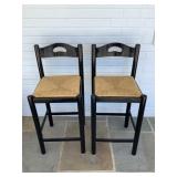 2 Bar Stools 35" Tall 15" Wide