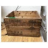 Wooden Shipping Box/Crate - no lid