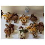 Stuffed Christmas Ornaments