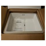 Miseno Undermount Sink. New In Box