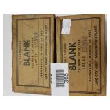 30 Cal Blank Cartridges