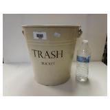 Metal Trash Bucket