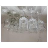 Assorted Glass Stemware
