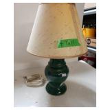 Small Green Desk Lamp