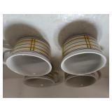 Brown & Yellow Soup Bowls