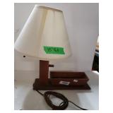 Wooden Well Lamp