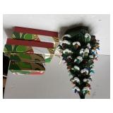 Ceramic Christmas Tree & Decorative Gift Boxes