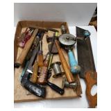 Hammer, Screwdrivers, Saw & More