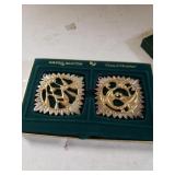 Reed & Barton Flora Christmas Ornament