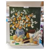 Oil Painting By Rose Doster