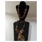 Animal Print Necklaces
